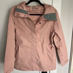Stoic Ski Jacket BRAND NEW Size small. Pink